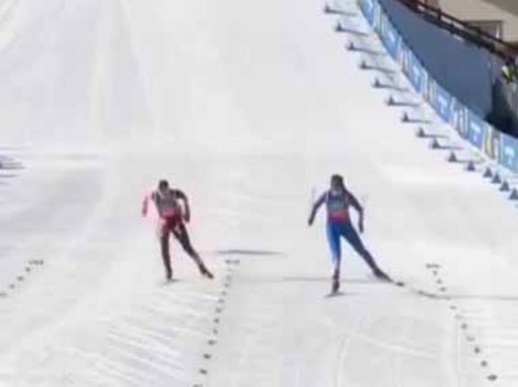 【オリンピックの珍事】 クロスカントリーの予選が行われていた。ワールドレコード♪ → ４ＷＤの参加者はこちらです…