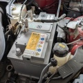 F55 BMWミニ ONE バッテリー交換 VARTA 香川県