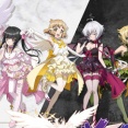 「戦姫絶唱シンフォギア」の女の子たち、またえっちな衣装着てる…