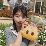 『[ノイミー] 河口夏音「今まで食べた中で一番大きなパンでした！」【なっちゃん】』の画像