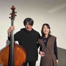 関谷友加里(piano) × 水谷浩章(bass) DUO