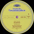 クーベリックのドヴォルザーク/序曲集 DE DGG 2530 785 STEREO