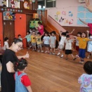 未就園児教室「よいこのひろば」在園児と交流