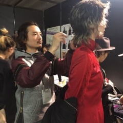 ABAヘアショー舞台裏