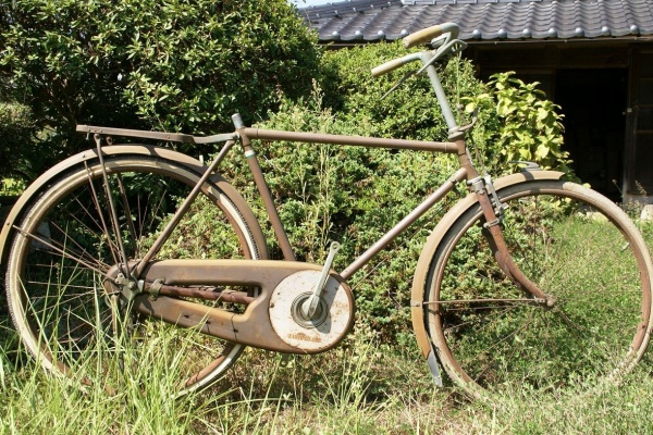 しげPの自転車日記 - 英輪自転車