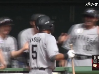 安田、二軍戦でついにホームランきたぁぁぁぁぁ！！