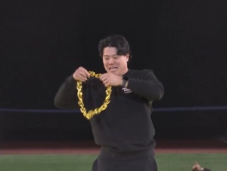 ソフトバンク・上茶谷大河さん、森唯斗さん等モノマネショー開催（鷹・ファンフェス）