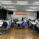 地元の仲区の敬老会に♪