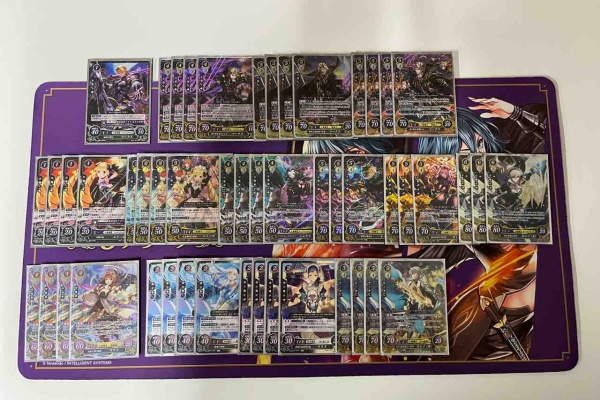 ファイアーエムブレムサイファ デッキ集（対戦動画投稿中）FE0