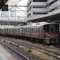 普通列車を乗り継いで広島から大阪へ