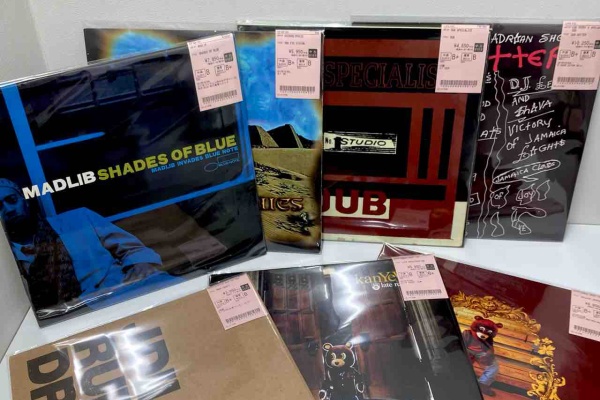 HIP HOP/REGGAE】Kanye West,LEE PERRY&ADRIAN SHERWOODなど中古