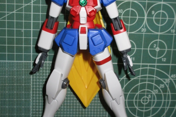 ガンプラ自由に作って良いじゃない！ - HGFC 1/144 ノーベルガンダム