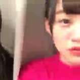 『[動画]2017.12.23（15:53～） SHOWROOM　「=LOVE(イコールラブ) 音嶋莉沙　ゲスト 瀧脇笙古」＠個人配信』の画像