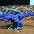 T-SPARK ADVANCED Zi AZ-15｢EZ-026P PSYCHO GENO SAURER｣の組立3回目から完成へ(動画有り)!!