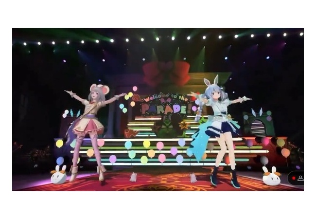 グラブルのリアイベ、VTuberが乱入した時の会場の雰囲気が・・・