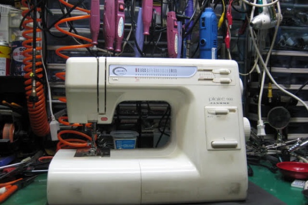 JANOME MEMORIA5001 リペア有り わりない