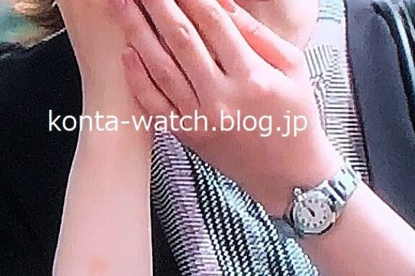 芸能人が着けてる時計が好きなオヤジのブログ - 白石麻衣