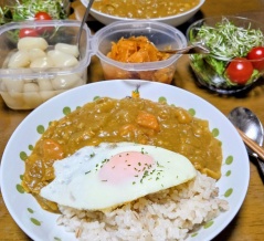 2026年928日(月)  夕飯🎵