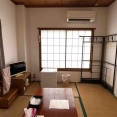 民宿 ふじや 和室宿泊記 - 2025.09 新島一人ep3