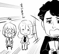 【THEALFEE】「NHKのSONGSにTHEALFEE登場！ハプニング集を見た大泉洋さんに突っ込まれる高見沢さんめちゃ面白いｗ」アルフィー漫画イラストマンガ