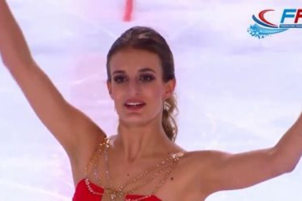 フィギュアスケートのヴィーナス ガブリエラ パパダキス