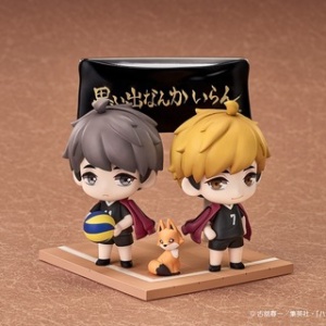 ハイキュー!! スクエア缶バッジ抽選販売【セブンネット限定