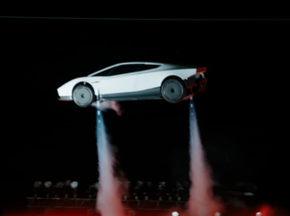 イーロンの空飛ぶ車ってあれどんな場面で使えばいいの？