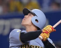 阪神レフト→中川.059、高寺.083、福島.286、前川.333