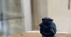 小さな背中に惹かれて 〜わが家へ来た古い大黒様〜