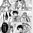 【FGO】ショップ担当のぐっさん漫画！！　「やっぱ来るな暑苦しい！」