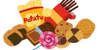 子どもにはお菓子を絶対に与えたくない派と、孫にたくさんあげたい派の間では折り合いがつかないようだ。