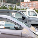コンビニの店員だが違法駐車に憤っている！！