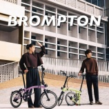 『BROMPTON 新型「P Line」発表されました!!』の画像