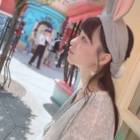 『[ノイミー] 冨田菜々風「やっと夢の国というところへ行ってきました。」【ななか】』の画像