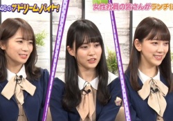 ワロタｗ 賀喜遥香、チュート福田の印象「思ってたより優しい」ｗｗｗｗｗ
