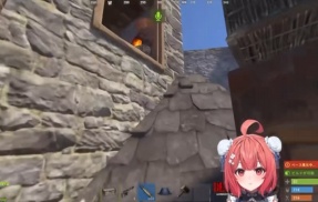 人気女性VTuberさん「置き配のウーバー配達員がドア前から動かないんだけど！」 → 配達員からとんでもないことを言われるｗｗｗｗｗ