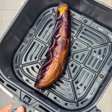 エアフライヤーで焼きナスもカンタン◎