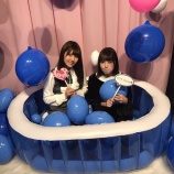 『=LOVEメンバー（諸橋沙夏&佐竹のん乃）「イコラブバレンタインCafeにお邪魔しました〜」【イコールラブ】』の画像