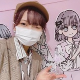 『[＝LOVE] 大場花菜『シナモンのPOPUP STOREへ！！お店で「イコラブ最近キテるんだぜ」と会話してるのが聞けてうれしかった。』』の画像