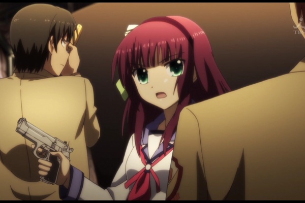 アニメ元ネタ解析 - Angel Beats!