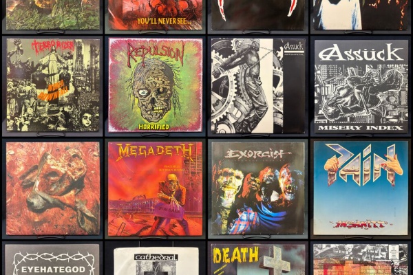 ディスクユニオン名古屋店 - HEAVY METAL/HARD ROCK