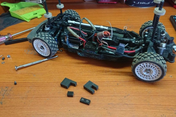 いいラジ夢気分【Good Raji dream feeling】 - TT02 フロント