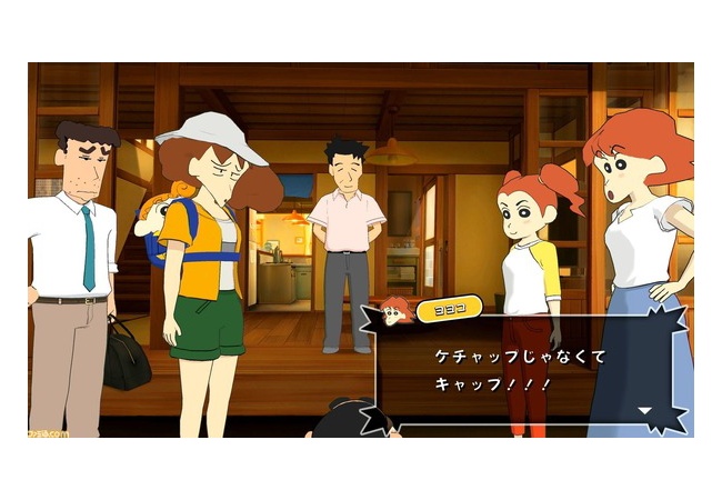 【朗報】「クレヨンしんちゃん オラと博士の夏休み」、グラフィックが凄すぎる
