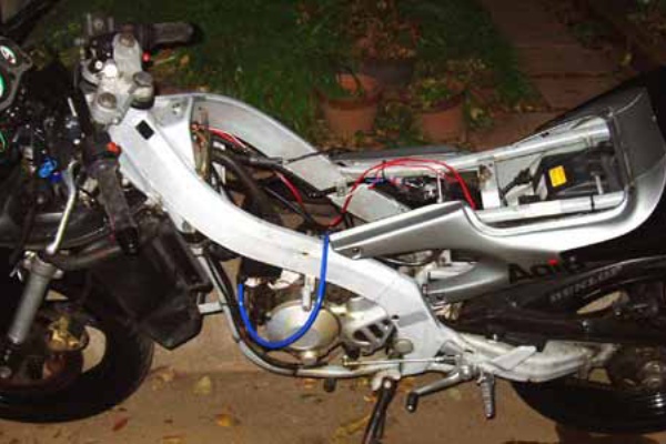 ボアアップ改造中 アプリリア Aprilia Rs50 ホンダns 1 Dc2インテグラ