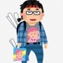  X民「日本のオタクほど素晴らしい人々は他にいない。女子はチー牛と結婚すべき」
