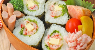 【お弁当にはのり巻きでしょ！】見た目華やか、味バツグン！手軽に作れる、絶品のり巻きレシピ4選