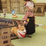 『FF14 リテイナーさんがまたまたチワワンを持ってきてくれましたーヾ(〃^∇^)ﾉ』の画像
