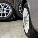 スタッドレス履き替え