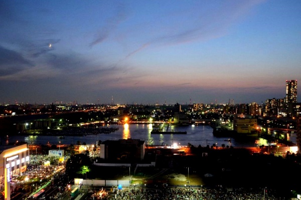 ビビット 14 船橋港親水公園花火大会