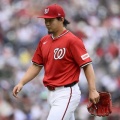 ナショナルズ小笠原、待望のメジャーデビュー戦！2回2/3で7安打4失点監督解任でピシャリ